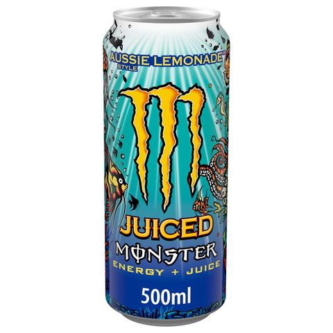 Monster Energy Juiced Aussie Style Lemonade | 500 ml