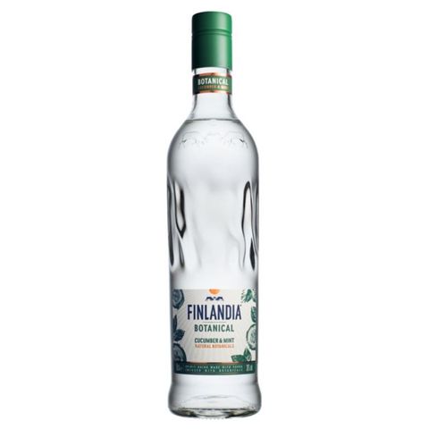 Finlandia Botanical s příchutí okurky a máty | 700 ml