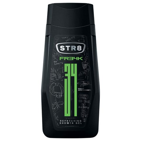 Str8 Shower Gel Fr34 K Men | 250 ml