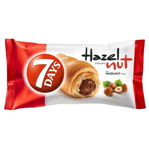 7Days Croissant hazelnut | 60 g