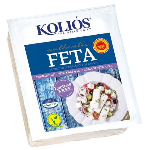 Kolios Feta Cheese Lactose Free | 150 g