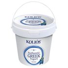 Kolios Greek yogurt white natural 10% | 1 kg