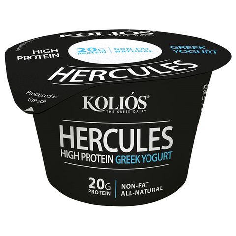 Kolios Řecký jogurt bílý Hercules 20g proteinu | 200 g