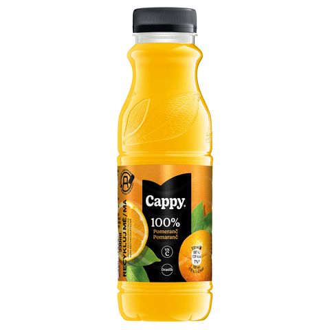 Cappy Drink orange 100% | 330 ml