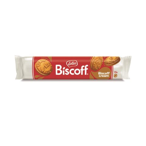 Lotus Biscoff Sušenky plněné krémem Biscoff | 150 g