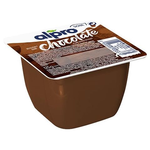 ALPRO Sójový dezert s příchutí tmavé čokolády | 125 g