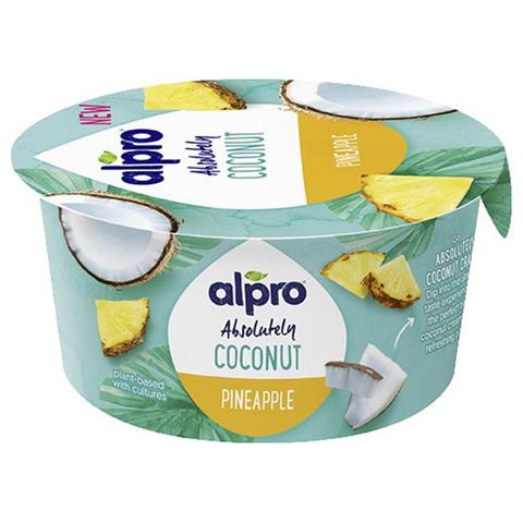 Alpro fermentált kókuszkészítmény ananásszal 120 g