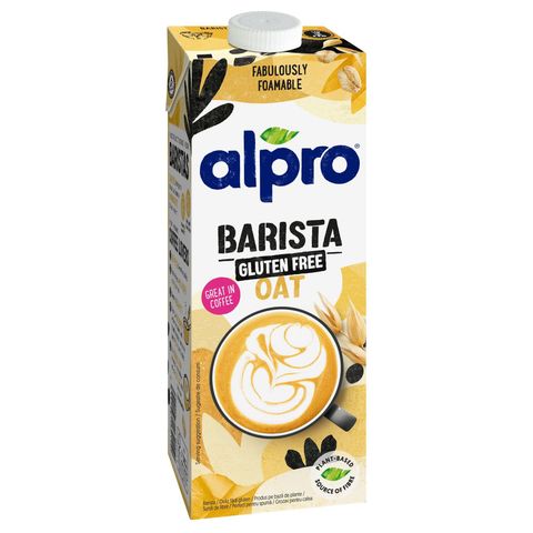 Alpro nápoj Barista bezlepkový ovesný | 1 l