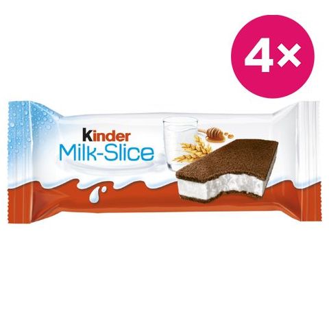 Kinder Milk Snack | 4 x 28 g