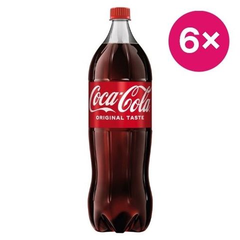 Coca-Cola | 6 x 2 l