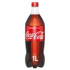 Coca-Cola Cola Flavored Carbonated Soft Drink 1 l