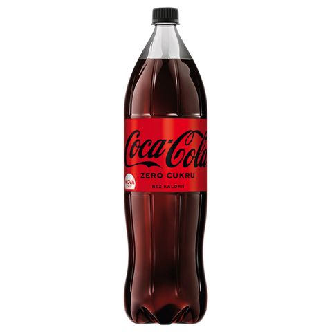 Coca-Cola Zéró Cola Flavoured Energy-Free Carbonated Soft Drink with Sweeteners 1,75 l