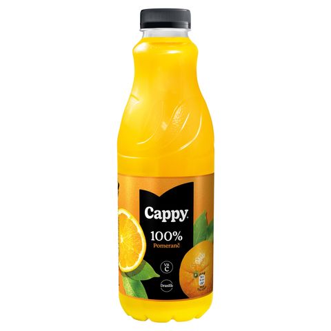 Cappy 100% Orange Juice 1 l