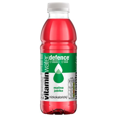 Vitaminwater Defence malina jablko | 500 ml