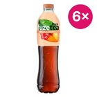 FuzeTea iced tea peach | 6 x 1.5 l