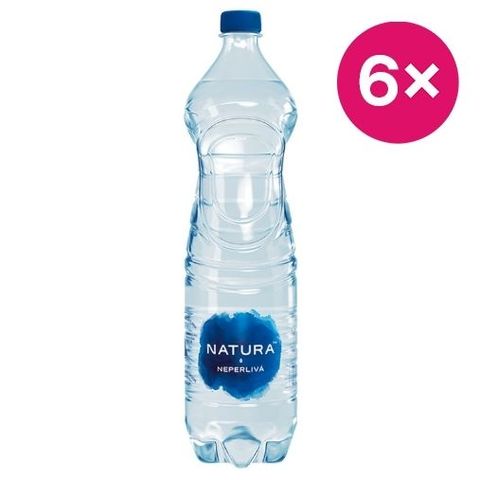 Natura Spring water still | 6 x 1.5 l