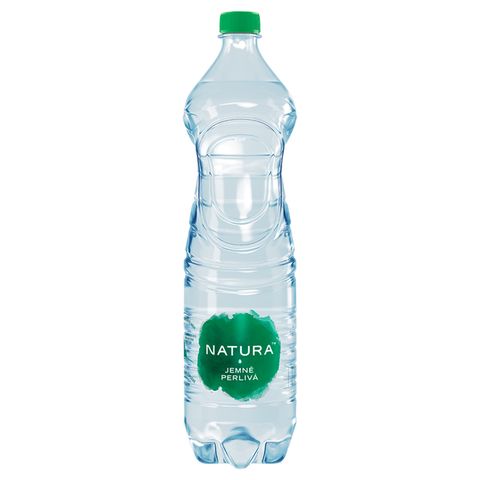 Natura Pramenitá voda jemně perlivá | 1,5 l