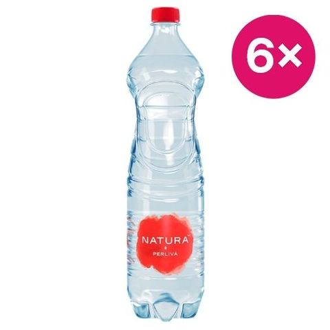 Natura Sparkling spring water | 6 x 1.5 l