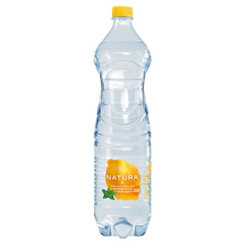 Natura Spring Water Lemon & Mint Zero | 1.5 l