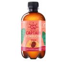 Bio Captain Kombucha broskev | 400 ml