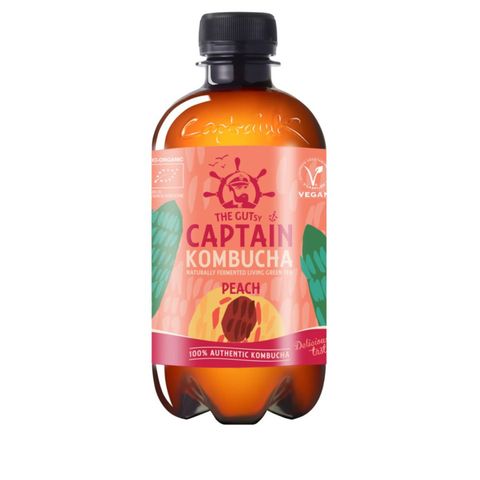 Bio Captain Kombucha Peach | 400 ml