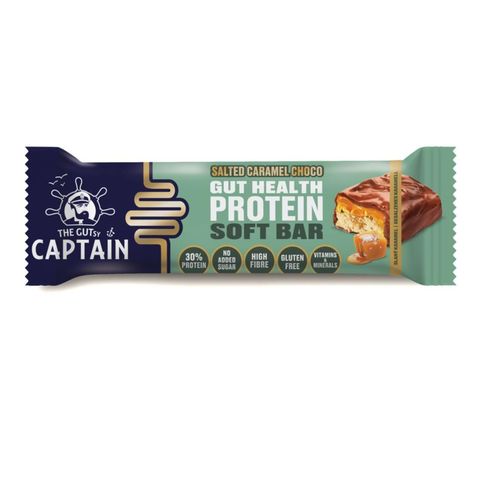 Captain proteinová tyčinka slaný karamel | 50 g