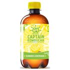 Captain Kombucha letní edice lemonade | x 400 ml