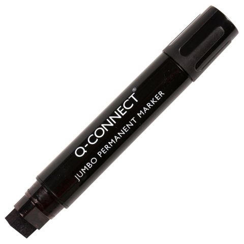 Q-CONNECT Permanent Marker Jumbo, black | 1 piece