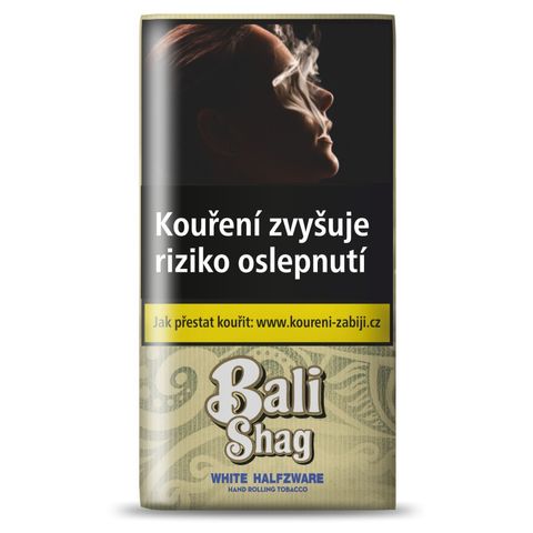 Bali Shag White Halfzware Tobacco | 30 g 18+