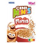 Nestlé Cini Minis ropogós fahéjas mini gabonagolyók teljes értékű búzával vitaminokkal, vassal 300 g