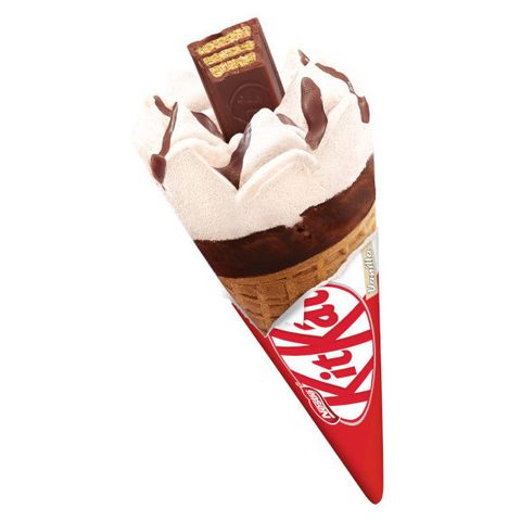 Kit Kat Vanilla Ice Cream Cone | 110 ml