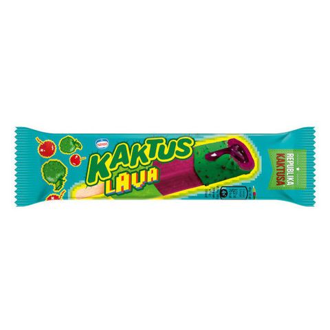 Kaktus Apple & Cherry Ice Cream Stick | 45 ml