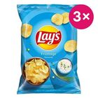 Lay's Chips smetanový sýr & bylinky | 3 x 60 g