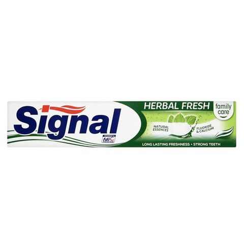 Signal Zubní pasta family herbal | 75 ml