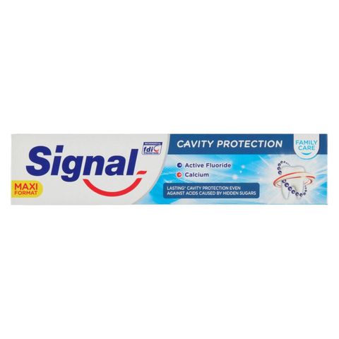 Signal Family Care Cavity Protection Toothpaste 125 ml