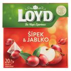 Loyd Ovocný čaj aromatizovaný šípek & jablko | 20 x 2 g