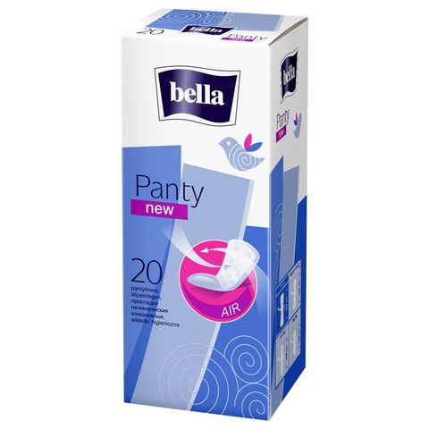 Bella Panty new slipové vložky | 20 ks