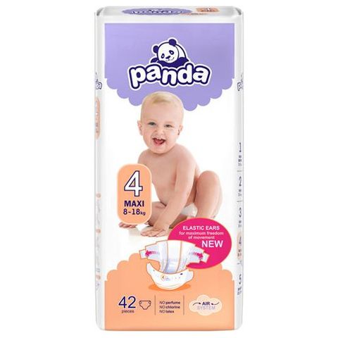 Panda Maxi diapers 42pcs | 42 pcs