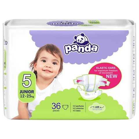 Panda Junior pleny | 36 ks