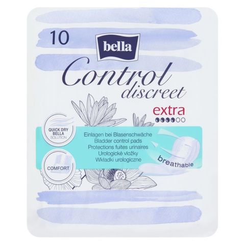 Bella Control Discreet Extra urologické vložky | 10 kusů