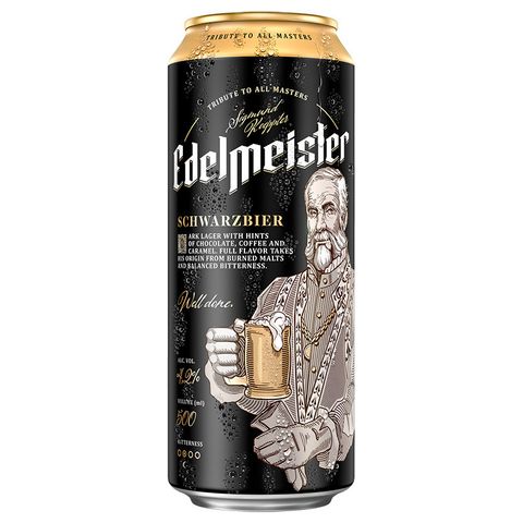 Edelmeister Beer Schwarzbier Dark | 500 ml