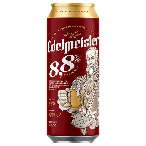 Edelmeister Beer 8.8% Alcohol | 500 ml