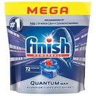 Finish Powerball Quantum All in 1 Dishwasher Capsules 72 pcs | 748.8 g