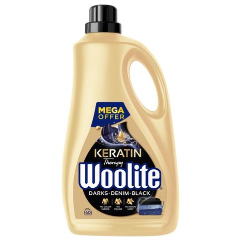 Woolite gel na praní black | 3.6 l