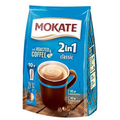 Mokate Instantní káva 2v1 | 140 g