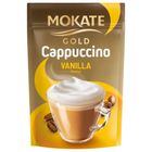 Mokate Gold Vanilla Cappuccino instantní káva | 100 g