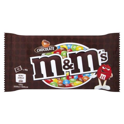 M&M's Milk Chocolate Dragées in Sugar Coating 45 g