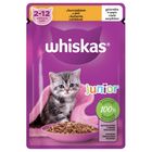 Whiskas Junior kapsička s kuřetem krmivo pro kočky | 85 g