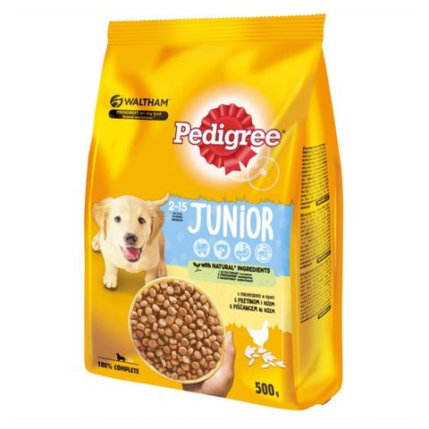 Pedigree Granule pro psy Junior drůbež+zelenina | 500 g