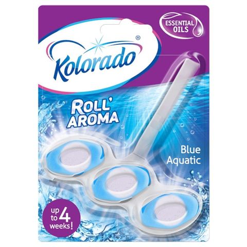 Kolorado Roll Aroma Blue Aquatic WC blok | 51 g